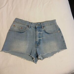 BDG light wash Jean Shorts